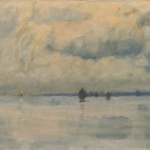 Art Collection - Print 'Evening in St Ives Bay' by Louis Grier (1864–1920)