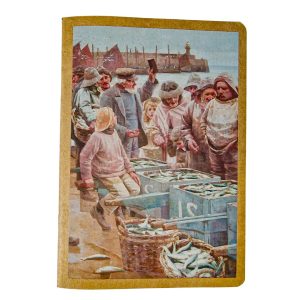 Art Collection – Notebook 'St Ives Fish Market' by Edward Robert King (1863-1951)