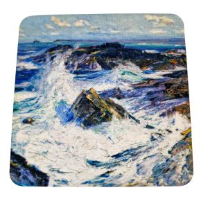 Art Collection - Coaster 'St Ives Bay from Clodgy' by Robert Borlase Smart (1881–1947)