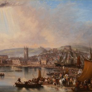 Art Collection - Print 'St Ives Harbour' by N.Conata