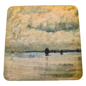 Art Collection – Coaster 'Evening in St Ives Bay' by Louis Grier (1864–1920)