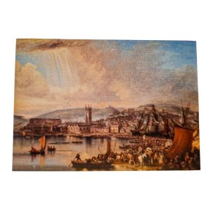 Art Collection - Postcard 'St Ives Harbour' by N.Conata