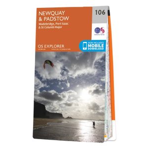 OS Map Explorer 106 - Newquay & Padstow