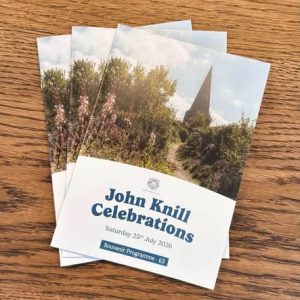 John Knill Celebrations 2026 Souvenir Programme